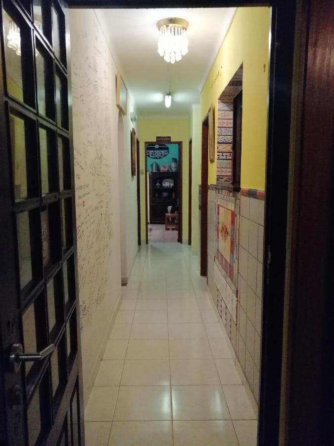 Lagos Central Hostel Bagian luar foto
