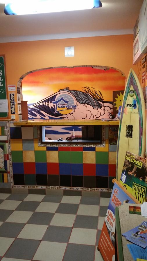 Lagos Central Hostel Bagian luar foto