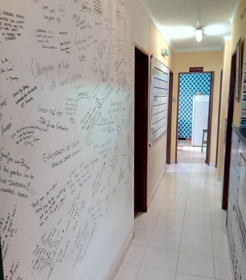 Lagos Central Hostel Bagian luar foto